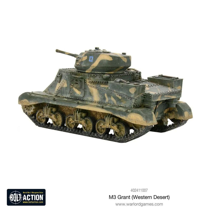 Bolt Action - M3 Grant Medium Tank (2nd Edition Resin Kit)