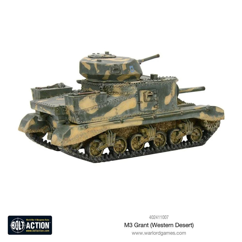 Bolt Action - M3 Grant Medium Tank (2nd Edition Resin Kit)