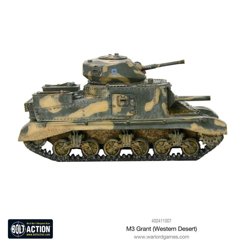 Bolt Action - M3 Grant Medium Tank (2nd Edition Resin Kit)