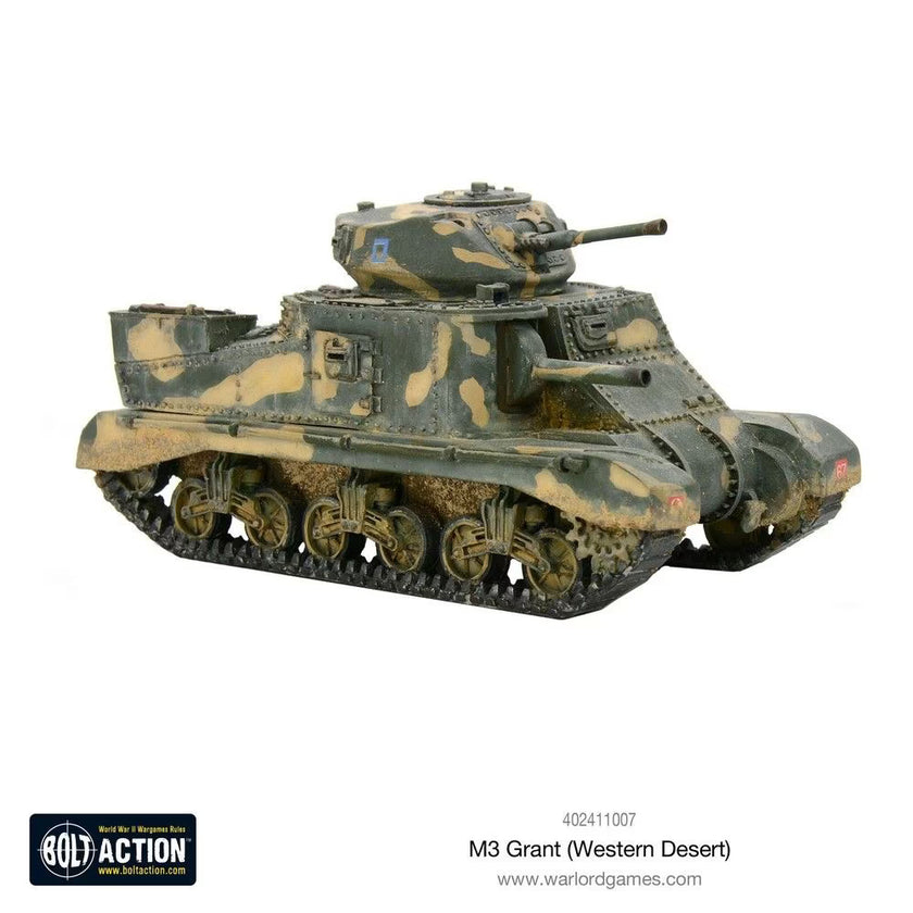 Bolt Action - M3 Grant Medium Tank (2nd Edition Resin Kit)