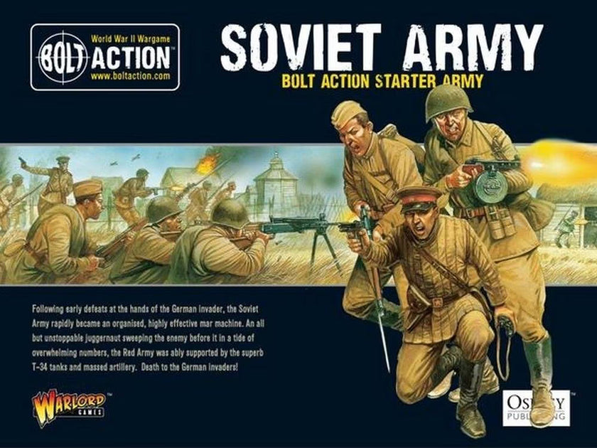 Soviet Starter Army (Second Edition)