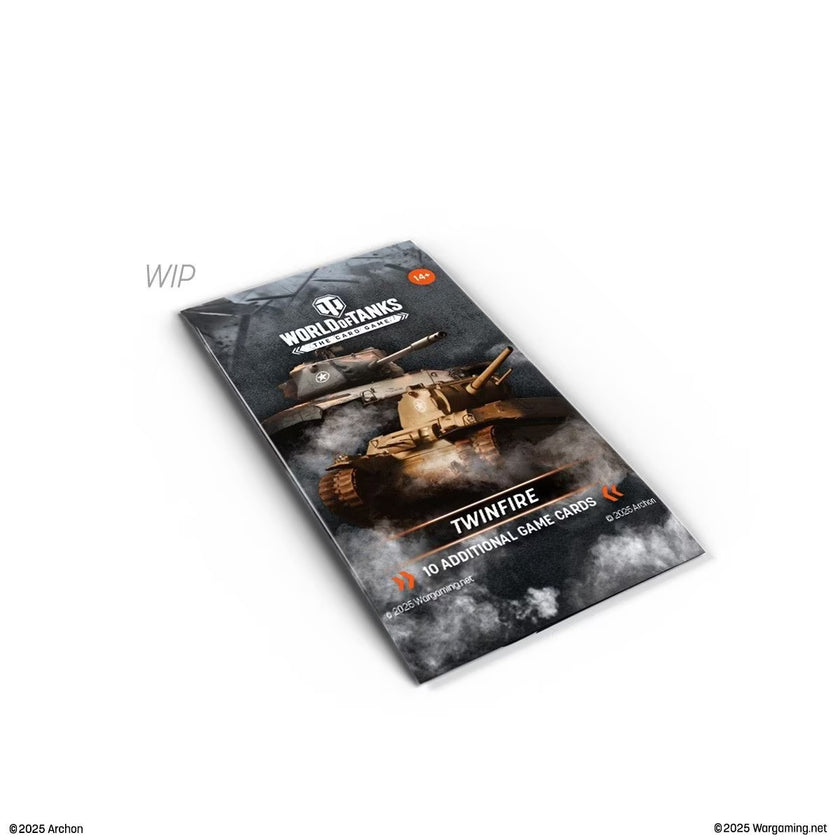 World of Tanks TCG - Twinfire - Booster Box