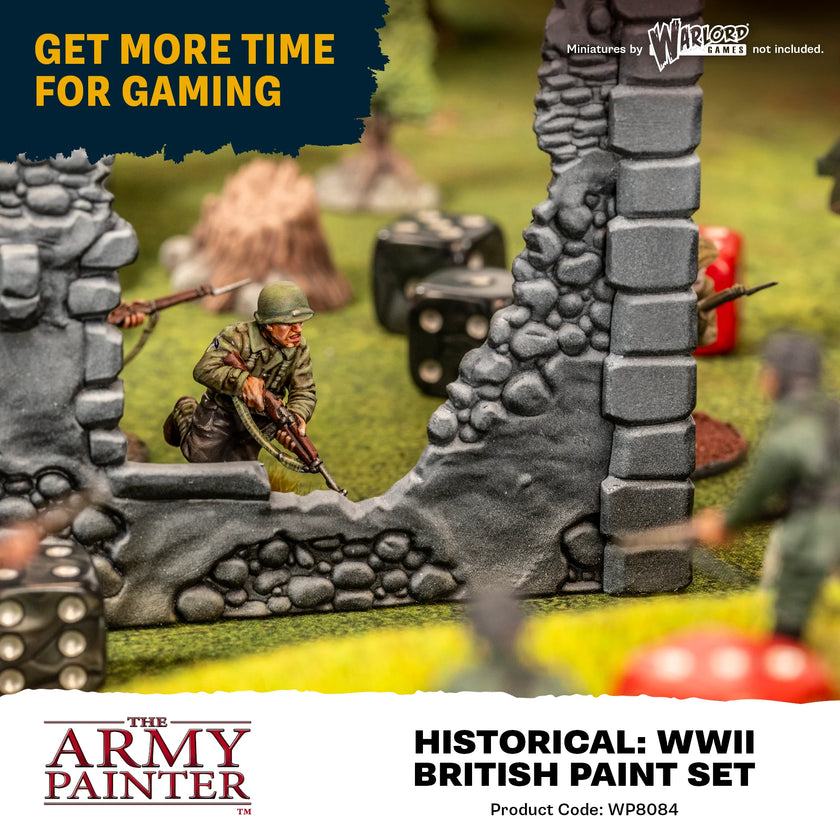 Warpaints Fanatic: World War II British Paint Set