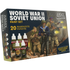 Bolt Action - Historical: WWII Soviet Union Paint Set