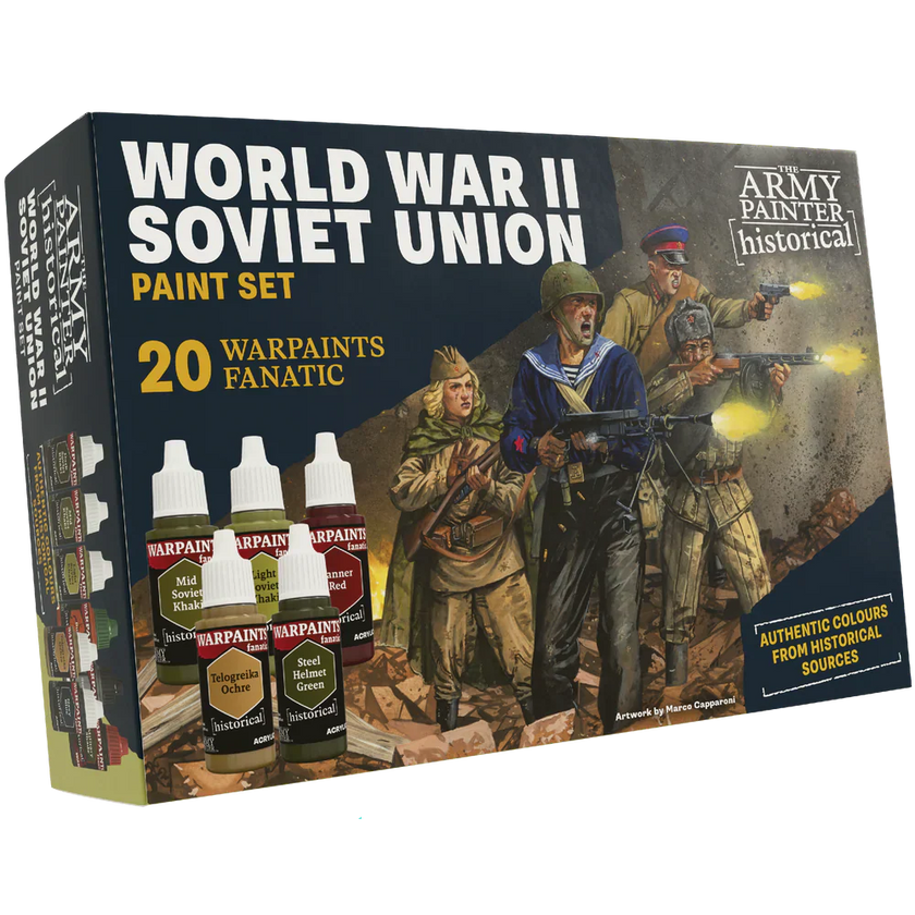 Bolt Action - Historical: WWII Soviet Union Paint Set