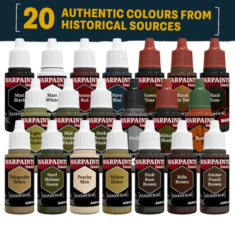 Bolt Action - Historical: WWII Soviet Union Paint Set