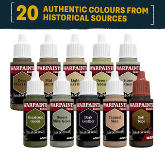 Bolt Action - Historical: WWII British 8th Army Paint Set