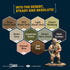 Bolt Action - Historical: WWII British 8th Army Paint Set
