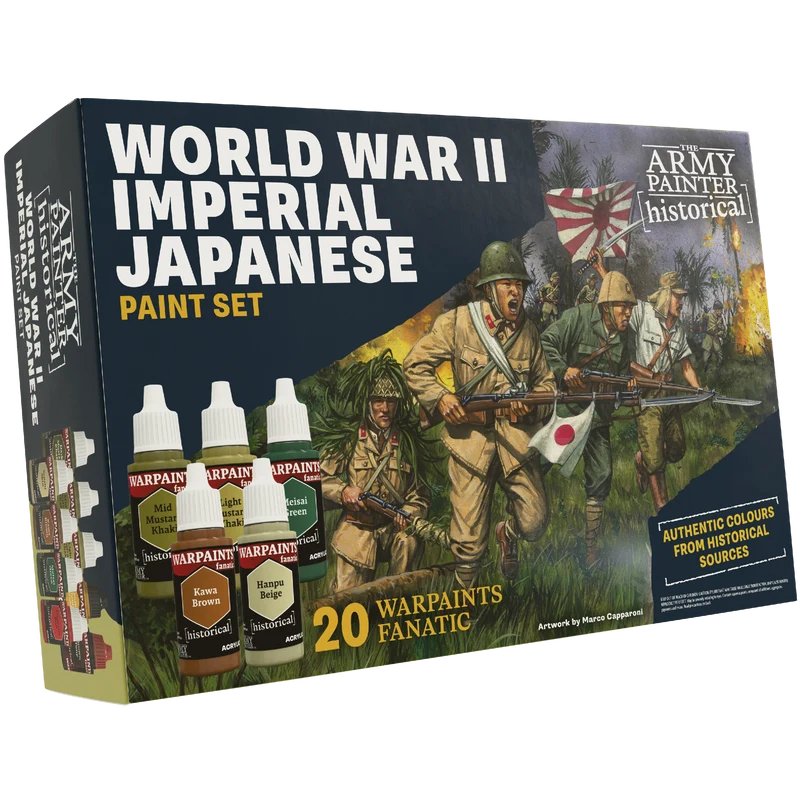 Warpaints Fanatic: World War II Imperial Japanese Paint Set