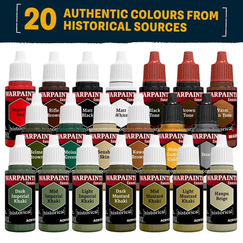 Warpaints Fanatic: World War II Imperial Japanese Paint Set