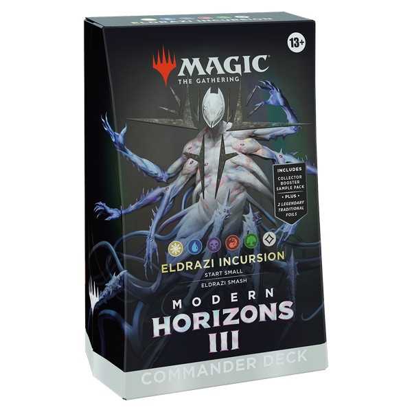 Magic the Gathering Modern Horizons 3 Commander Decks