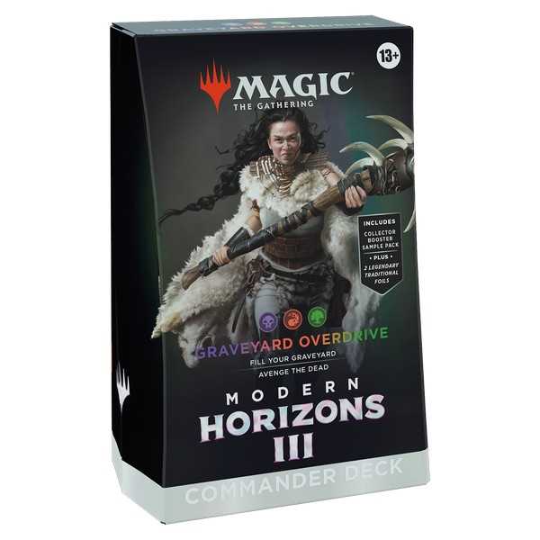 Magic the Gathering Modern Horizons 3 Commander Decks