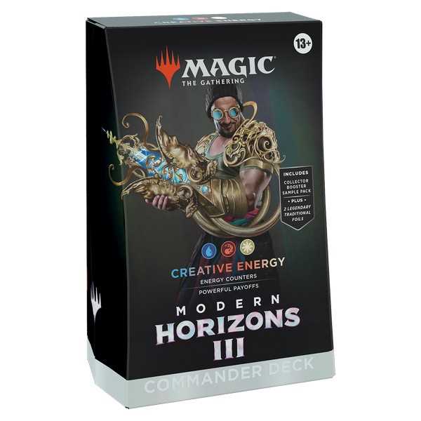 Magic the Gathering Modern Horizons 3 Commander Decks