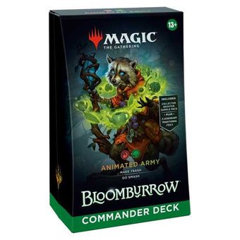 Magic the Gathering Bloom Burrow Commander Deck