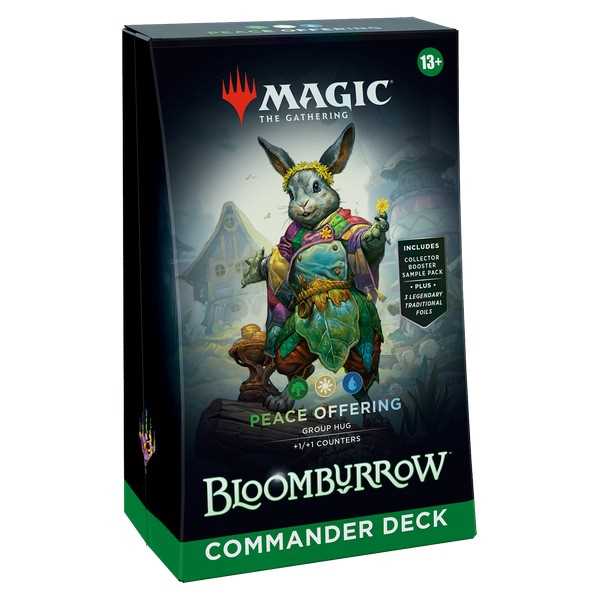 Magic the Gathering Bloom Burrow Commander Deck