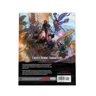 Dungeons & Dragons Players Handbook 2024