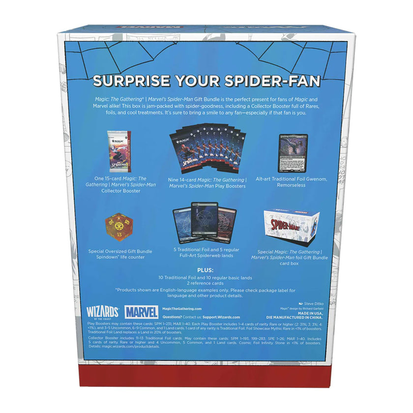 Magic the Gathering Spider Man Gift Bundle