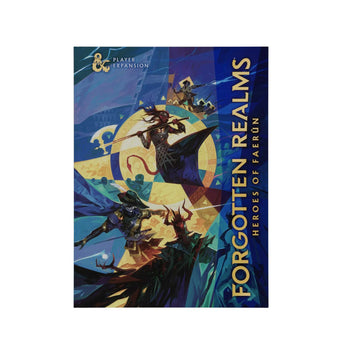 Dungeons & Dragons: Forgotten Realms Player's Guide  Players Expansion (Alternate Cover)