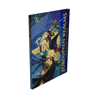 Dungeons & Dragons: Forgotten Realms Player's Guide  Players Expansion (Alternate Cover)