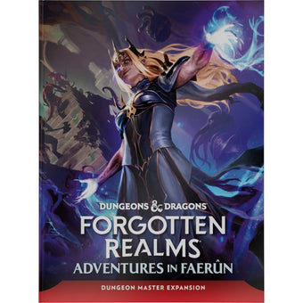 Dungeons & Dragons: Forgotten Realms Adventure Guide