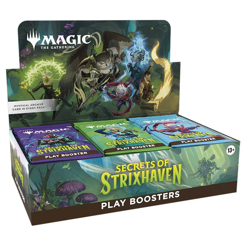 Magic: The Gathering: Secrets of Strixhaven Play Booster Box