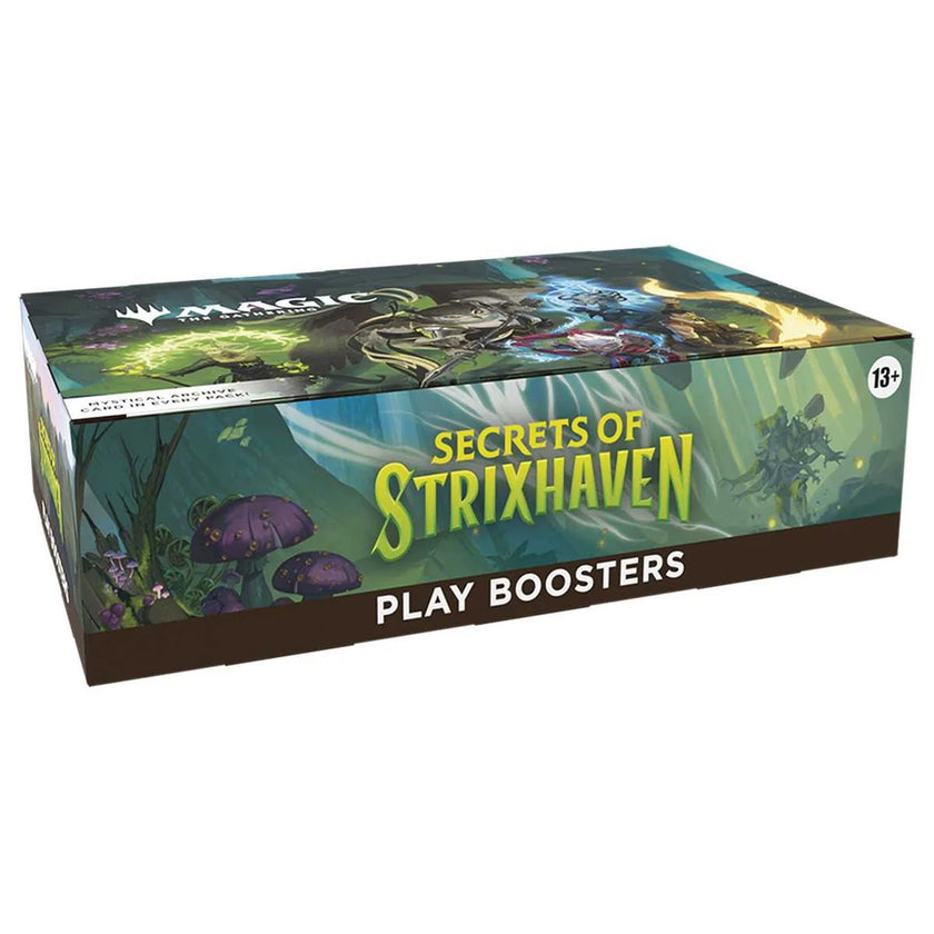Magic: The Gathering: Secrets of Strixhaven Play Booster Box