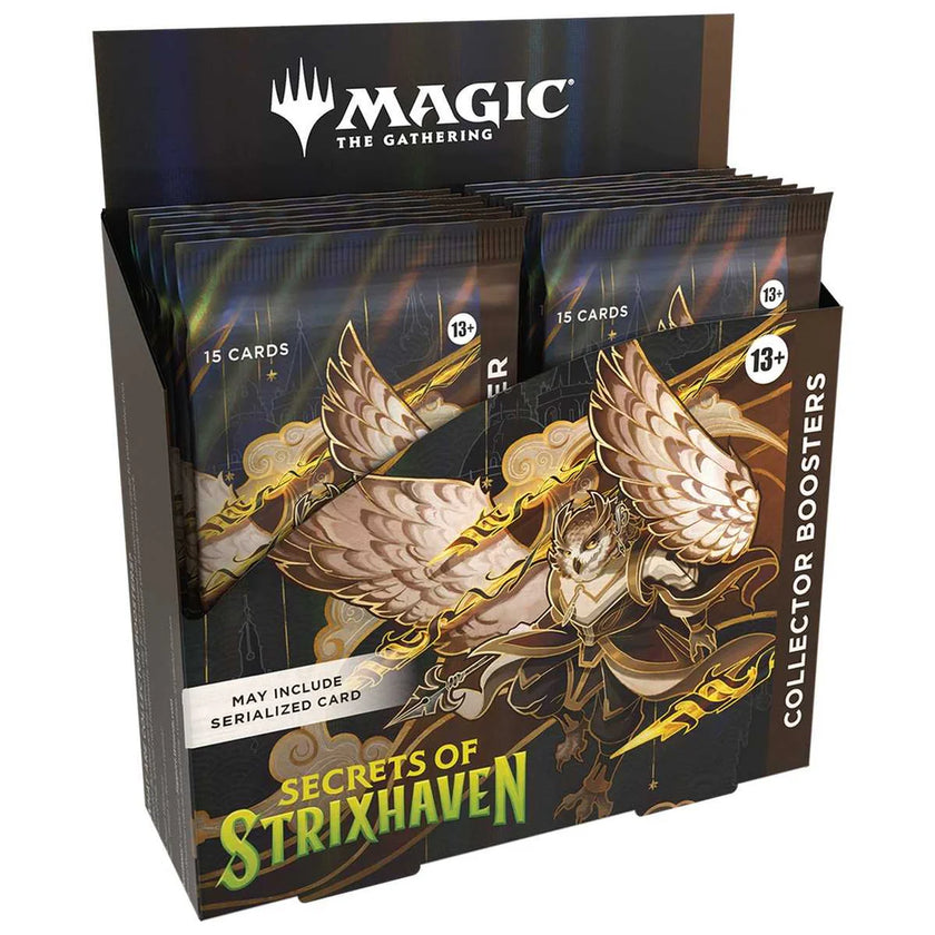 Magic: The Gathering: Secrets of Strixhaven Collector Booster Box