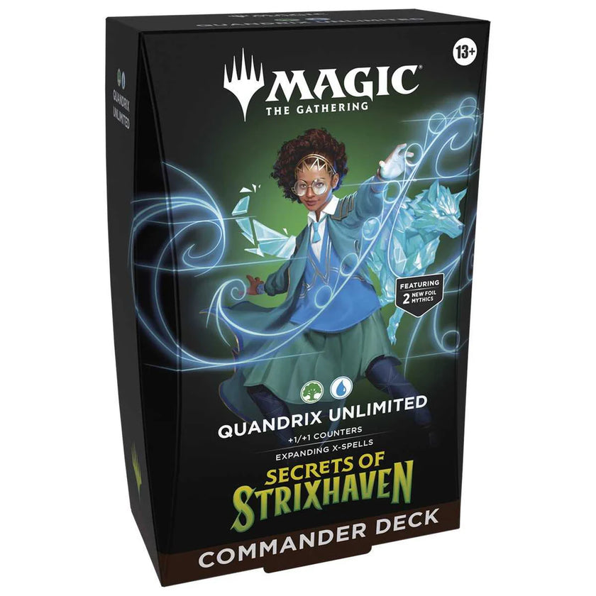 Magic: The Gathering: Secrets of Strixhaven Commander Decks