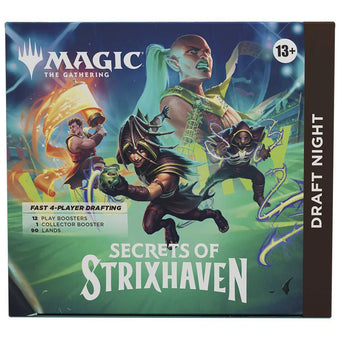Magic: The Gathering: Secrets of Strixhaven Draft Night