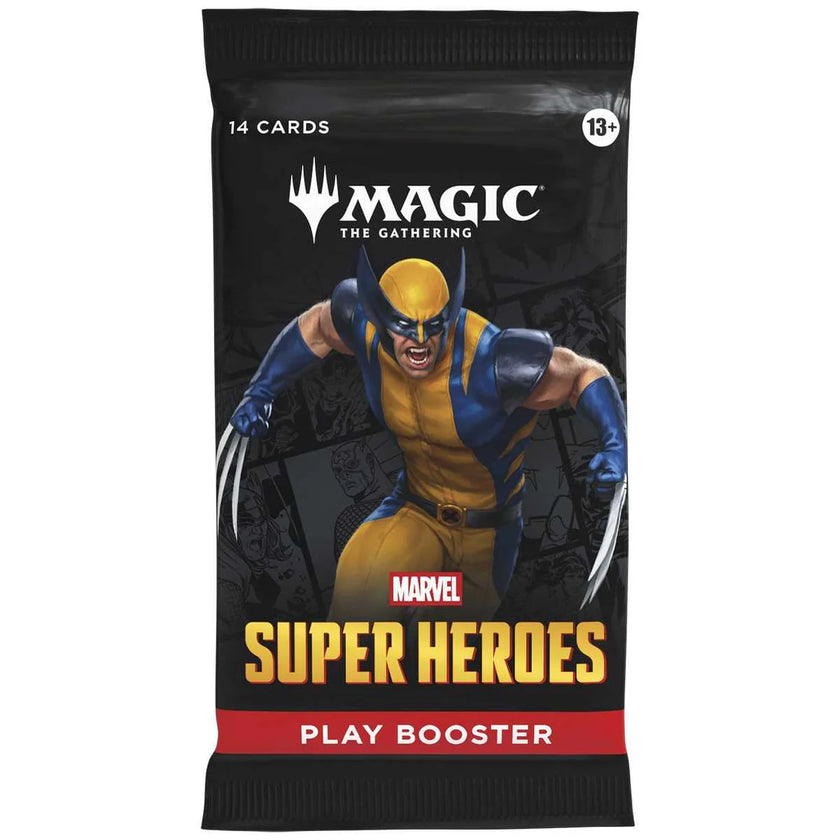 Magic: The Gathering: Marvel Super Heroes Play Booster Box