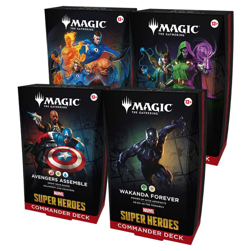 Magic: The Gathering: Marvel Super Heroes Commander Deck