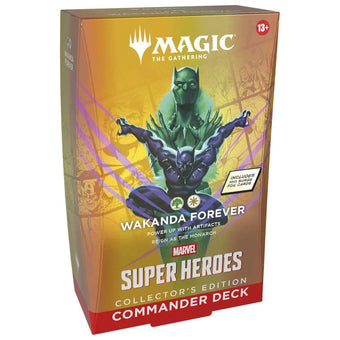 Magic: The Gathering: Marvel Super Heroes Collector Commander Deck