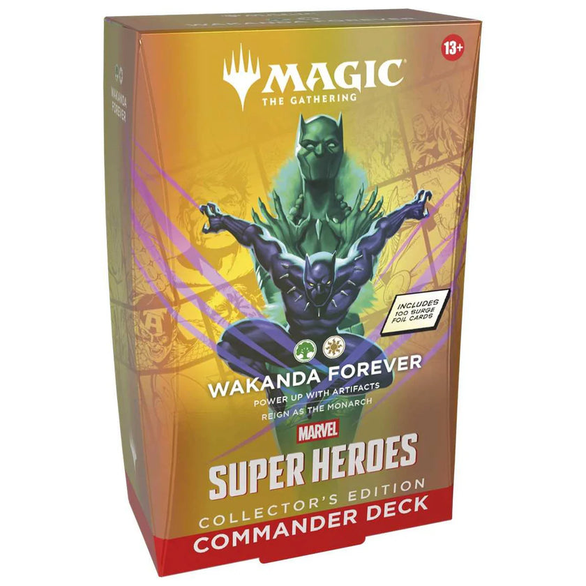 Magic: The Gathering: Marvel Super Heroes Collector Commander Deck
