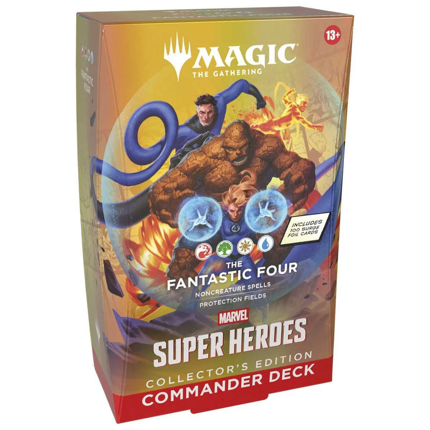 Magic: The Gathering: Marvel Super Heroes Collector Commander Deck