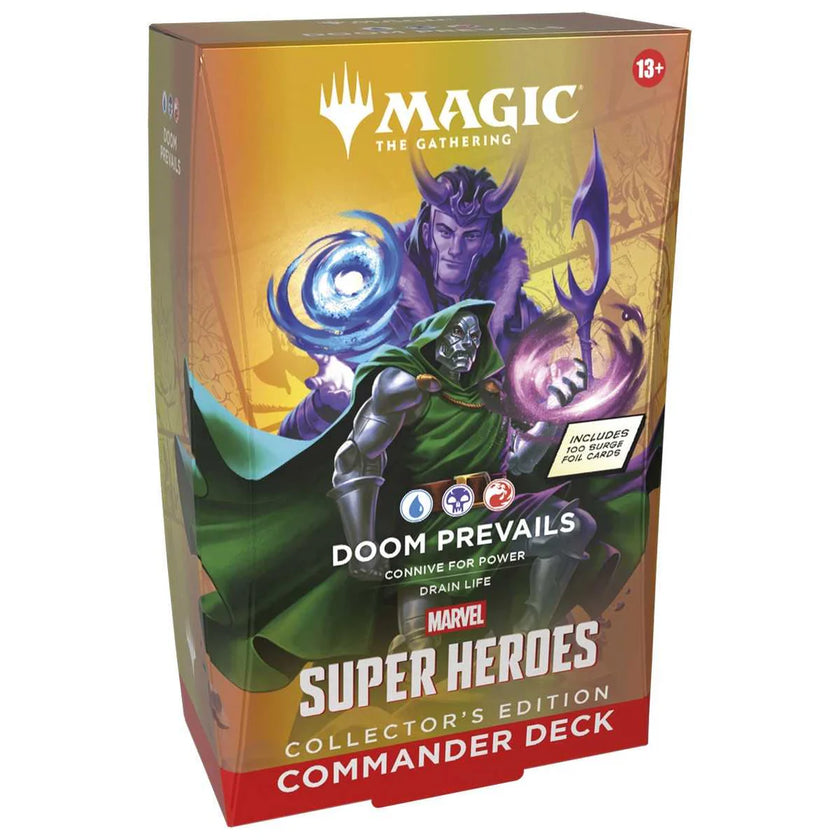 Magic: The Gathering: Marvel Super Heroes Collector Commander Deck