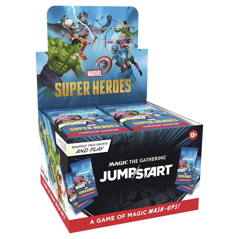 Magic: The Gathering: Marvel Super Heroes Jumpstart Booster Box