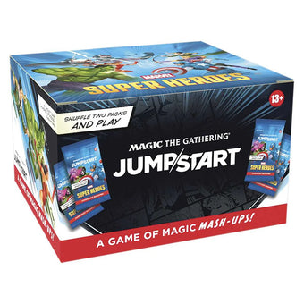 Magic: The Gathering: Marvel Super Heroes Jumpstart Booster Box