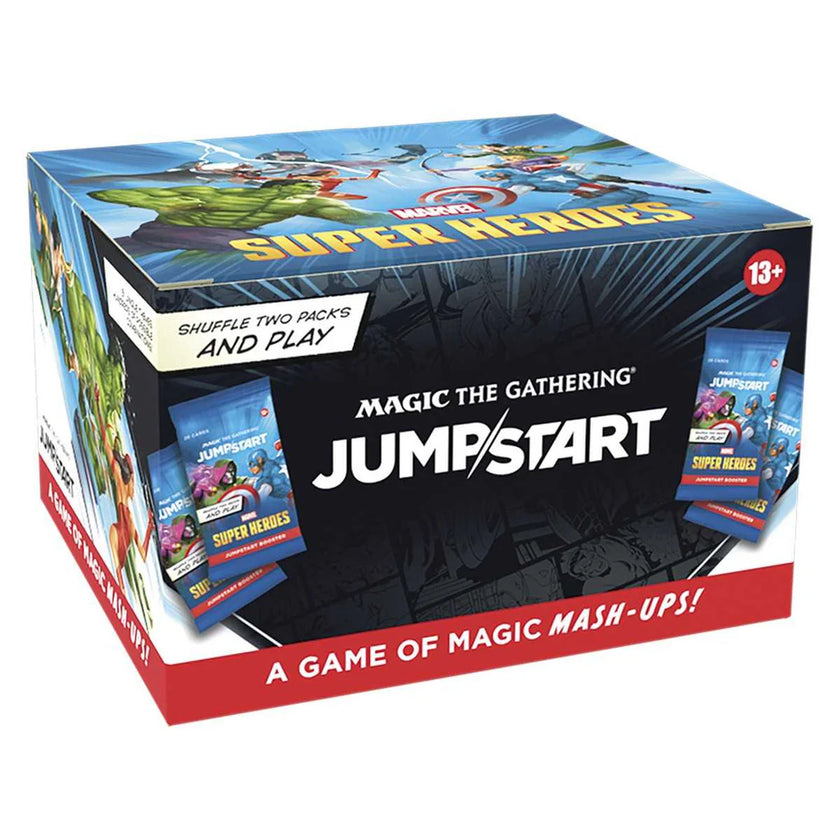 Magic: The Gathering: Marvel Super Heroes Jumpstart Booster Box