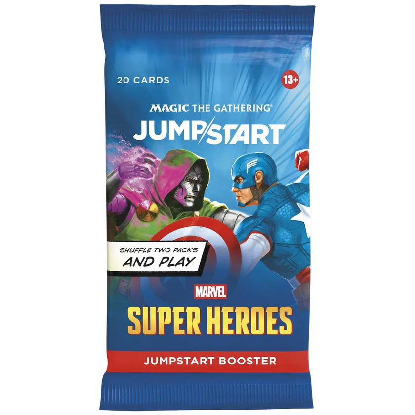 Magic: The Gathering: Marvel Super Heroes Jumpstart Booster Box