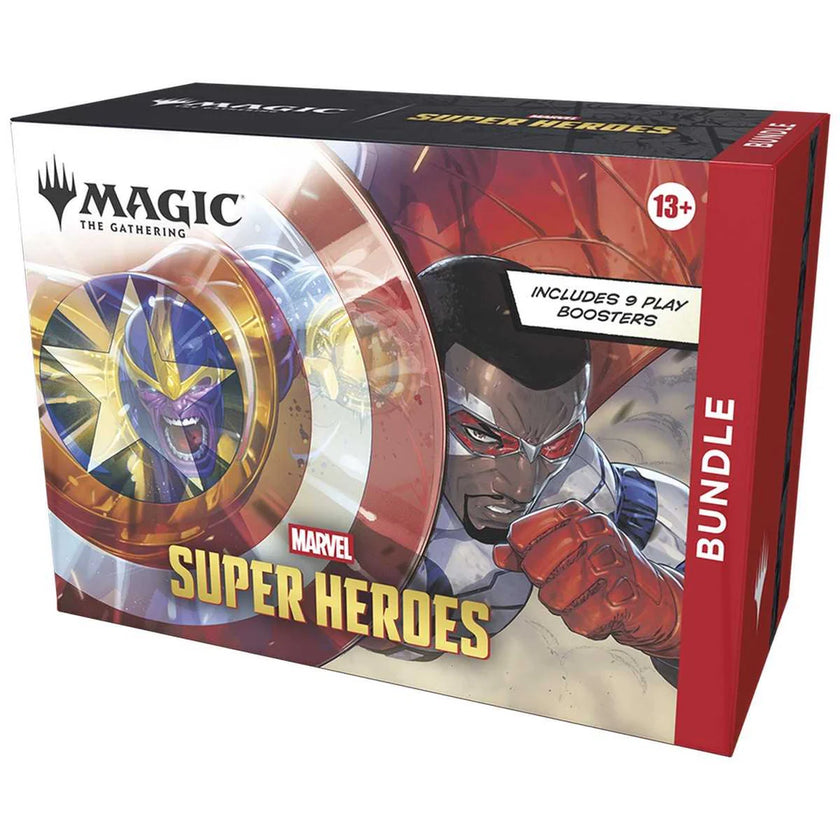 Magic: The Gathering: Marvel Super Heroes Bundle