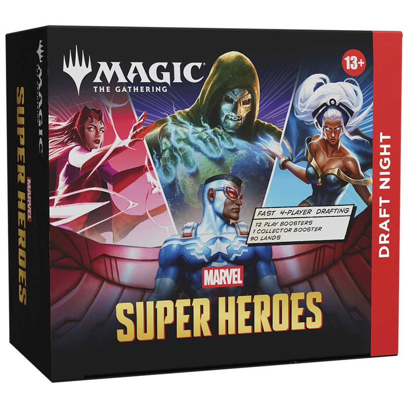 Magic: The Gathering: Marvel Super Heroes Draft Night Box