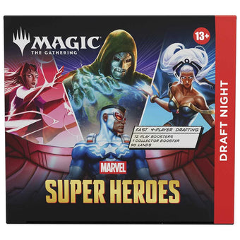 Magic: The Gathering: Marvel Super Heroes Draft Night Box