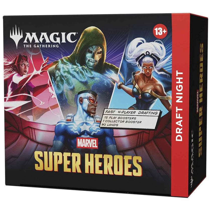 Magic: The Gathering: Marvel Super Heroes Draft Night Box