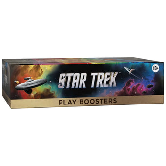 PREORDER: Magic: The Gathering: Star Trek Play Booster Box