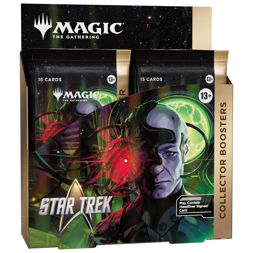 Magic: The Gathering: Star Trek Collector Booster Box