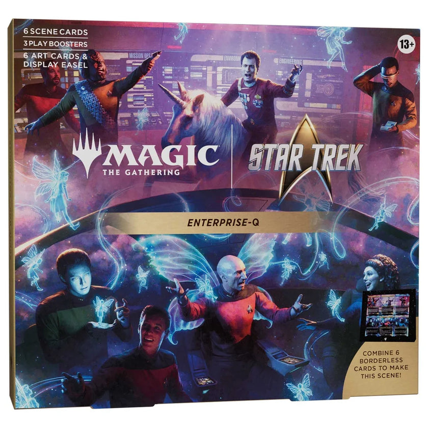 PREORDER: Magic: The Gathering: Star Trek Scene Box