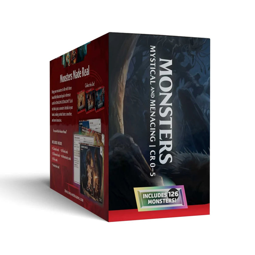 Dungeons & Dragons: Trove Monsters Mystical and Menacing CR 0-5