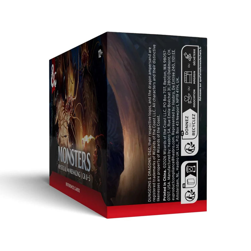 Dungeons & Dragons: Trove Monsters Mystical and Menacing CR 0-5