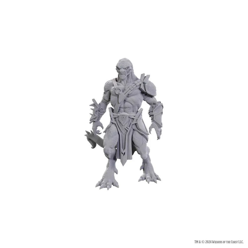 D&D Nolzur's Marvelous Unpainted Miniatures: Draconian Mastermind