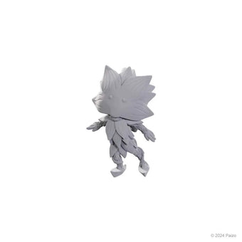 Pathfinder Deep Cuts Unpainted Miniatures: Lotus Leshy and Flytrap Leshy